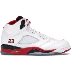 [限量]耐克 AJ男士运动鞋Jordan 5系列运动时尚 缓震透气 防滑耐磨男士篮球鞋 136027-120