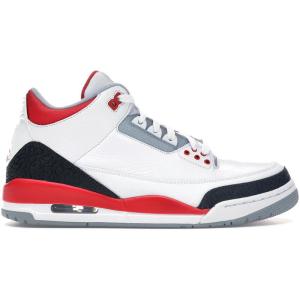[限量]耐克 AJ男士运动鞋Jordan 3系列商务休闲 健步通勤 简约百搭男士篮球鞋136064-120