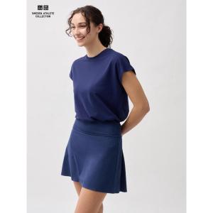 优衣库(UNIQLO) 女士优雅舒适亲肤柔软百搭半身裙 海外直邮471901_67