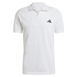 阿迪达斯(adidas)adidas男士专业无缝网球POLO衫修身款透气排汗运