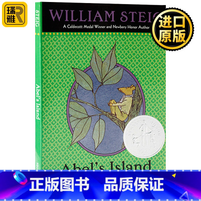 [正版]Abel's Island 老鼠阿贝漂流记 英文原版小说 纽伯瑞银奖 阿贝的荒岛 William Steig