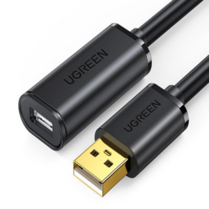 迈拓维矩(MT-VIKI) US175 USB2.0公对母延长线 带信号放大器