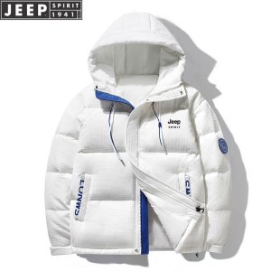 JEEP SPIRIT吉普新款男士保暖羽绒服加厚防风男装外套潮