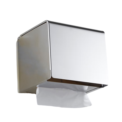 若叶之季LR-JZH316 不锈钢卷纸盒 120mm*115mm*125mm (计价单位:个)