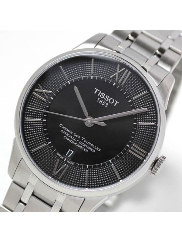 天梭(tissot)手表 杜鲁尔系列机械男表 t099.408.11.058.00