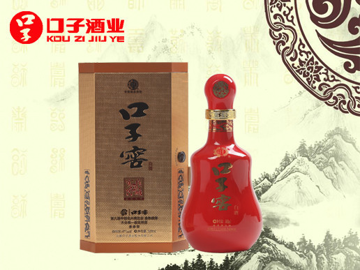 口子窖六年41度450ml*6兼香型白酒(箱)