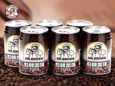 brown伯朗咖啡咖啡饮料240ml*6罐 悉心摘选美味香醇口感馥郁细腻气味