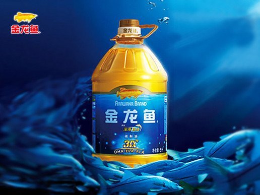 金龙鱼 深海鱼油调和油 5l