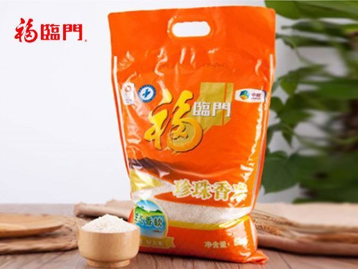 福临门 珍珠香米 5kg/袋