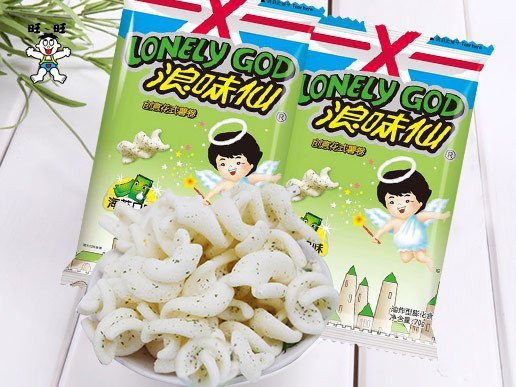 旺旺 浪味仙(海苔口味)70g/袋