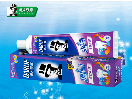 黑人(darlie)超白 牙膏 140g(多效护理)