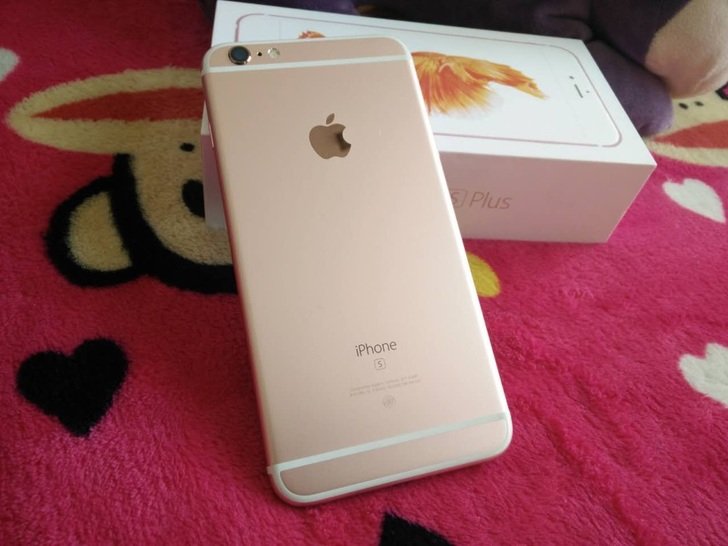 iphone6splus 128g三网玫瑰金.6splus