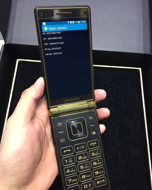 原装正品,三星w2015 国行图片