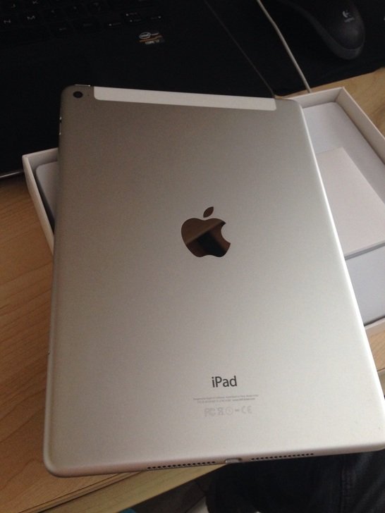 ipad air2 64g 土豪金 4g网