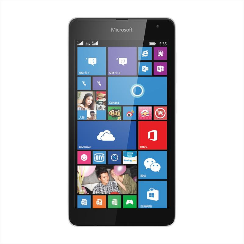 二手微软 lumia 535(白)出售转让_佛山二手手机-苏宁易购二手优品