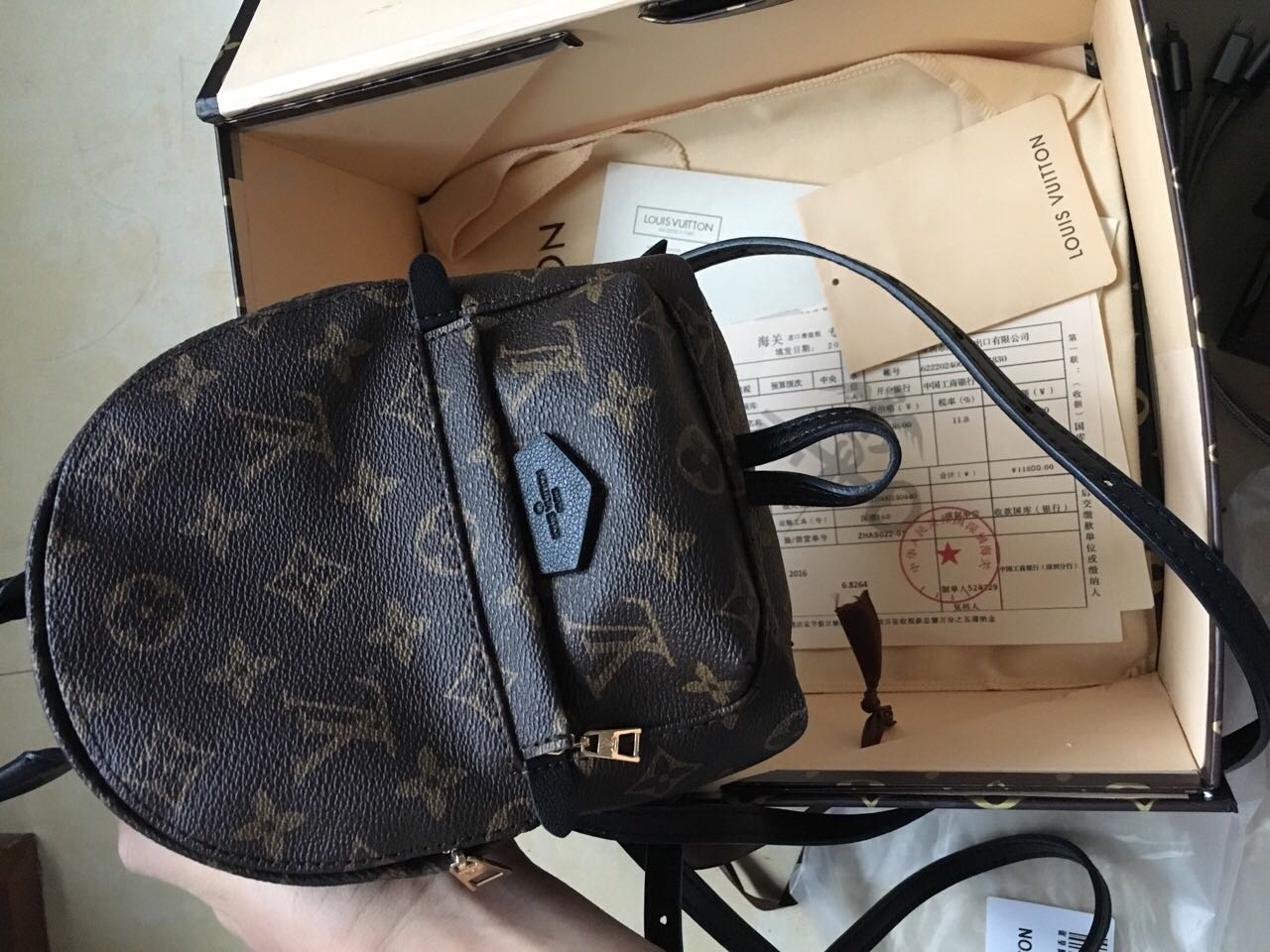 lv mini小包
