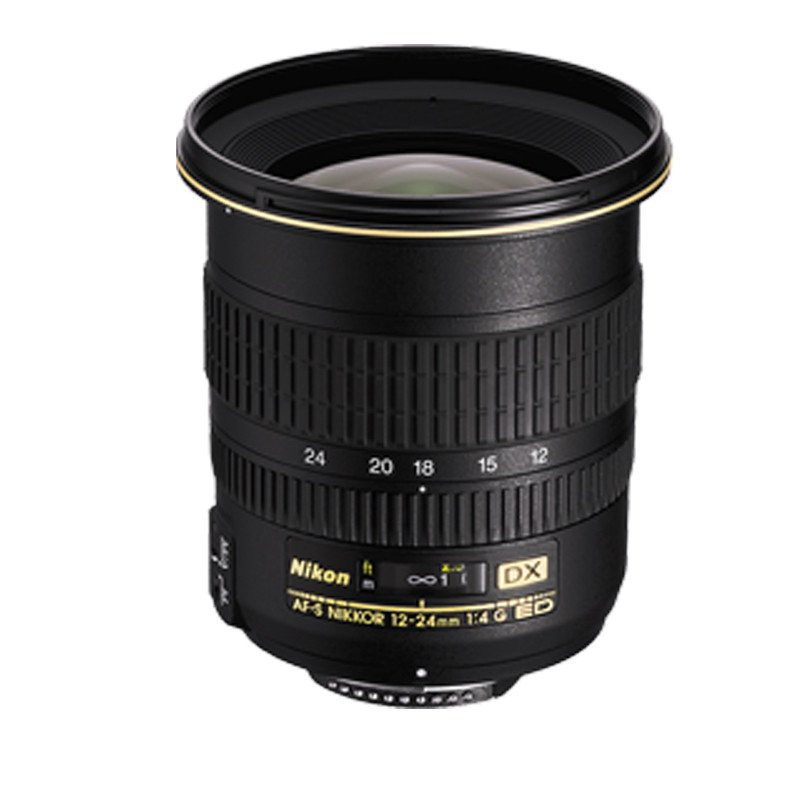 【购自苏宁】尼康(nikon) 尼克尔镜头 af-s dx 12-24mm f4g if-ed