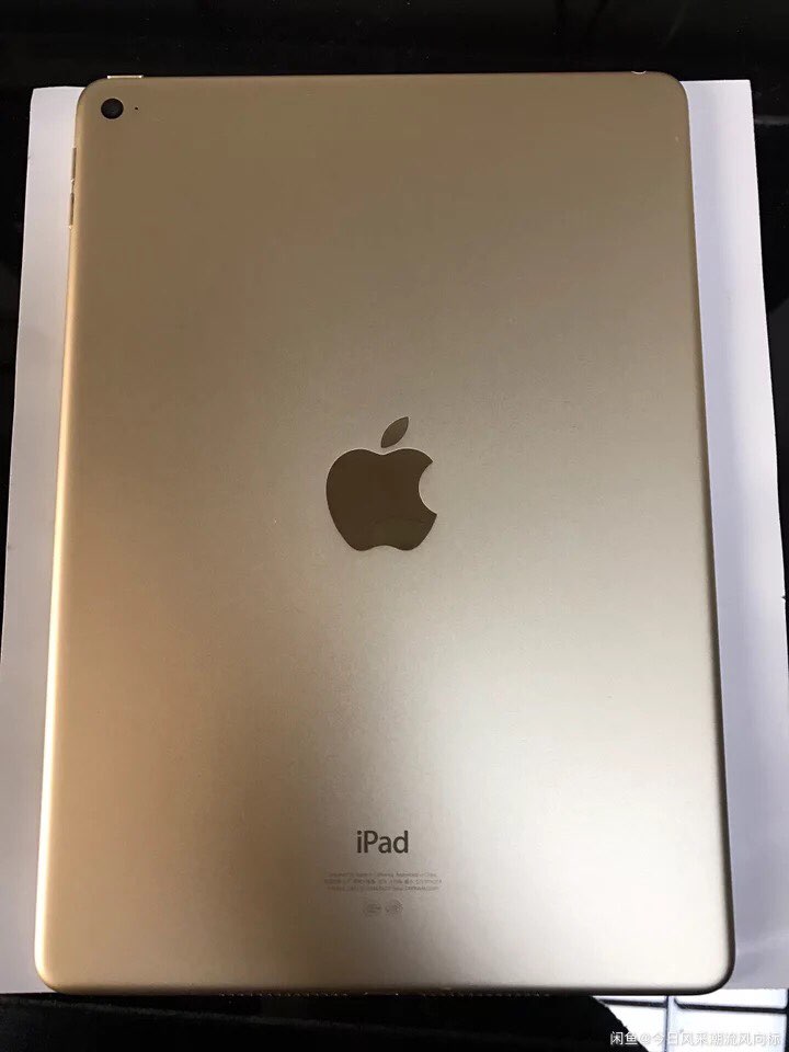 ipadair2国行金色64g 95成新 嫌贵勿扰 型号 ipad air2 国行正品1566
