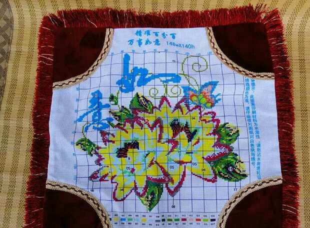 诚招代绣 兼职代绣 十字绣绣娘绣工代绣 手工活外发