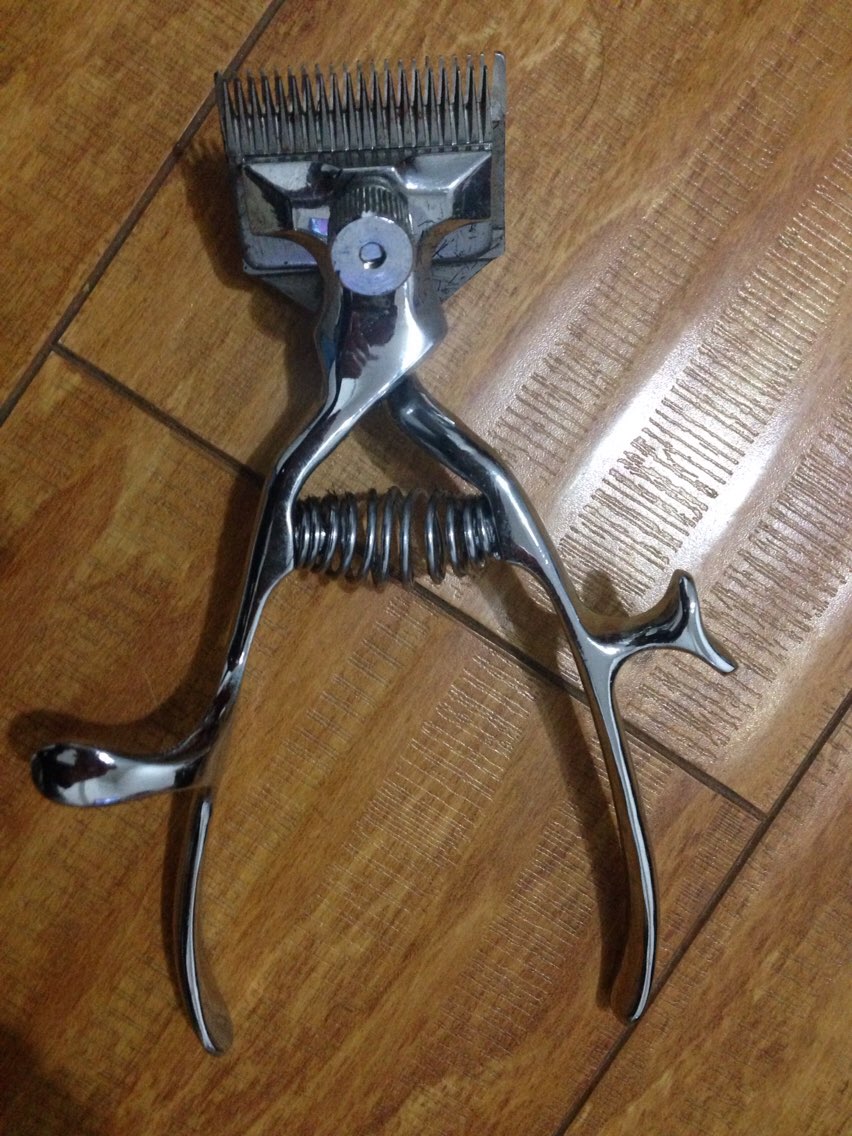 手推剪