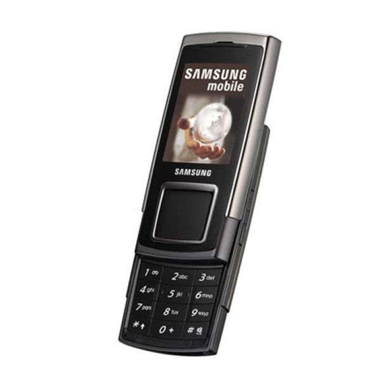 三星手机e958(深银)高清实拍图