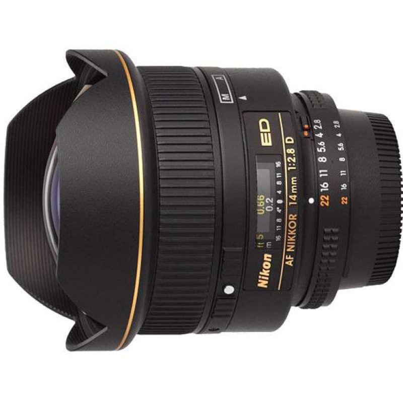尼康(nikon) af 14mm f/2.8d(ed)标准定焦镜头高清实拍图