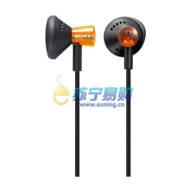 索尼耳机MDR-E11LP(橙)