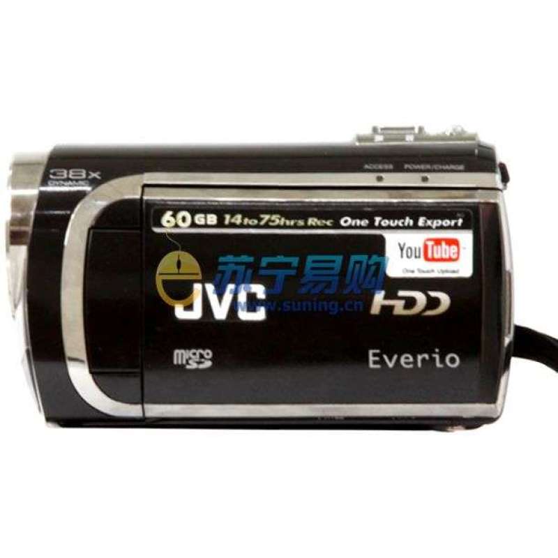 JVC数码摄像机GZ-MG830BACM(黑)