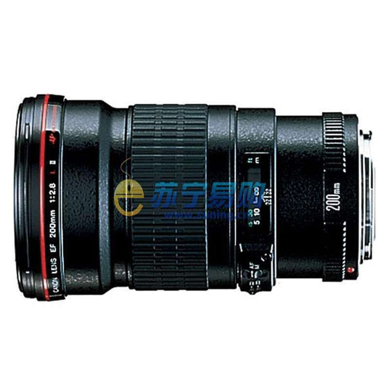 佳能(Canon) EF 200MM f/2.8L II USM 远摄定焦镜头