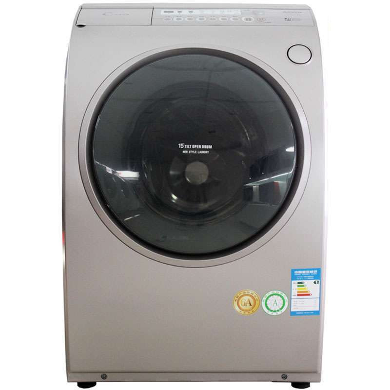 三洋(sanyo) xqg60-l832bxs 6公斤 滚筒洗衣机