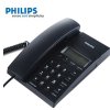 飞利浦(Philips)普通家用/办公话机/来电显示/有绳话机/固定电话机座机CORD040(蓝色)
