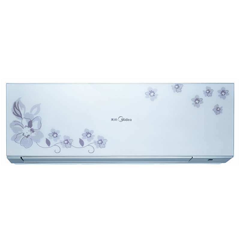 美的空调KFR-26GW/DN1Y-W(E1) 粉白色