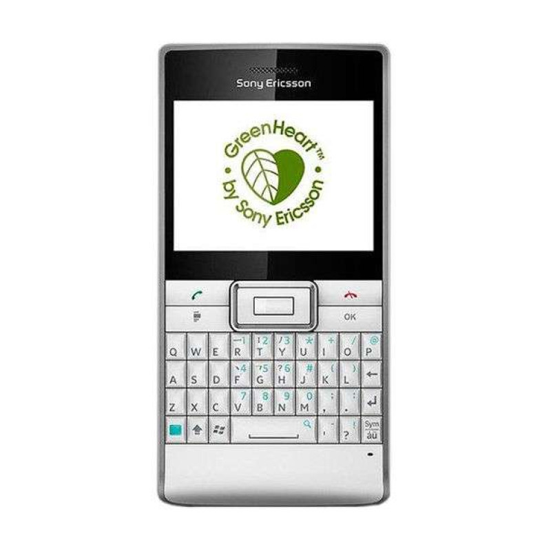 索尼爱立信 手机 M1i White Silver (雅致银)
