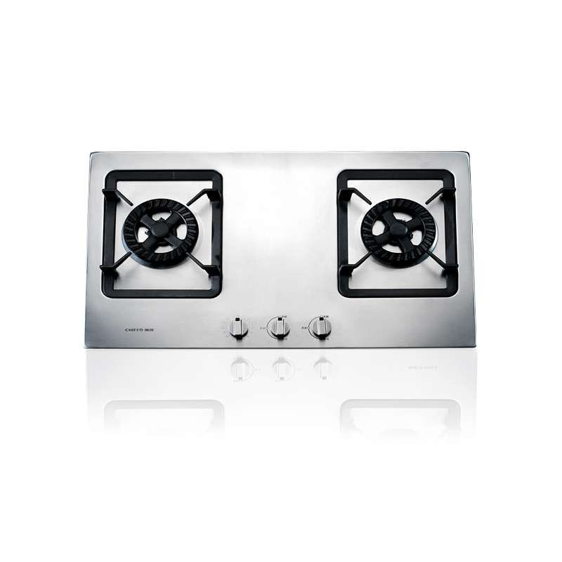 前锋（CHIFFO）燃气灶 JZT-QDX2 天然气灶具 台嵌两用煤气灶