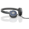 爱科技(AKG) K420 经典折叠便携头戴耳机 海军蓝