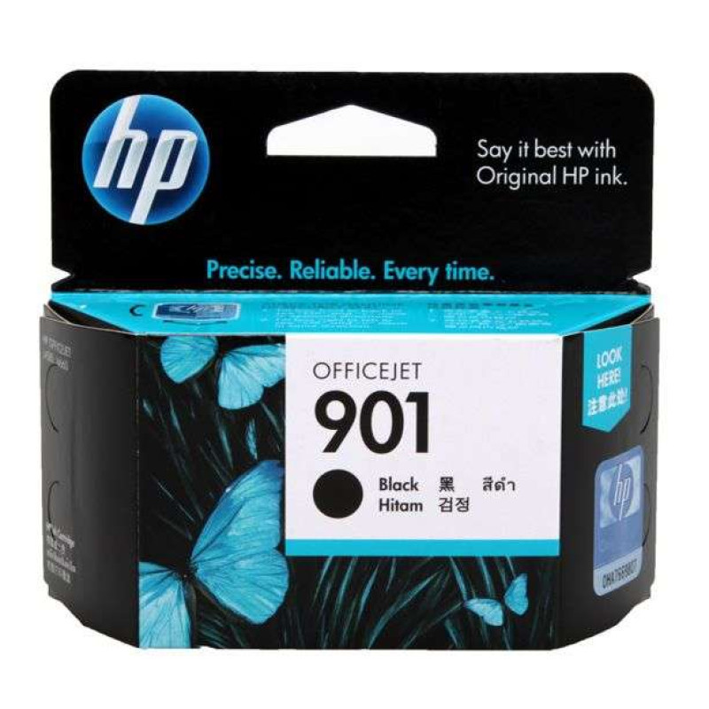 惠普（HP）901黑色墨盒CC653AA