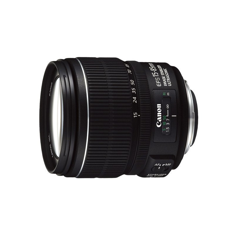 佳能(Canon) EF-S 15-85MM f/3.5-5.6 IS USM 标准变焦镜头