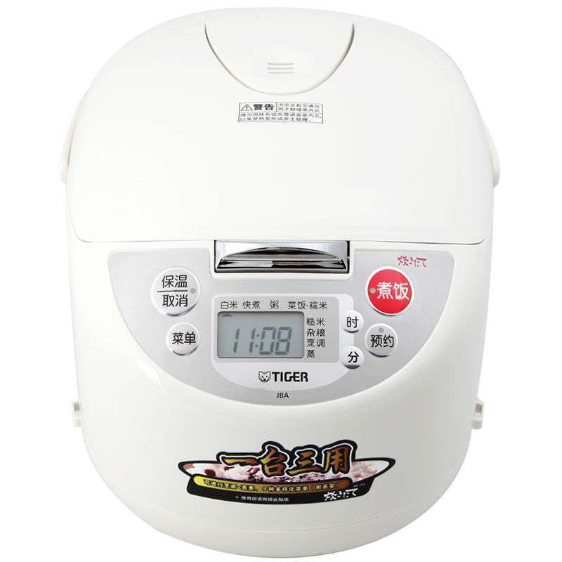 虎牌(tiger) 电饭锅 JBA-A18C 微电脑式 5L