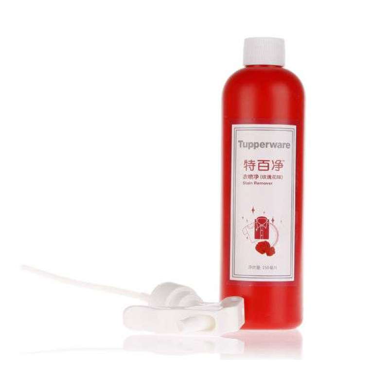 特百惠特百净衣喷净(玫瑰花味)250ML