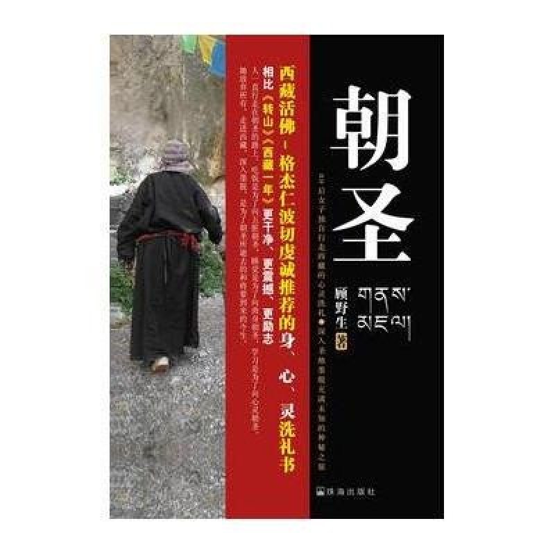 朝圣西藏活佛推荐摆脱疲惫皈依宁静的心灵书高清实拍图