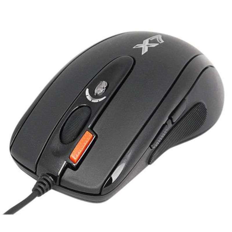 双飞燕专业游戏鼠标x7710k网吧包高清实拍图