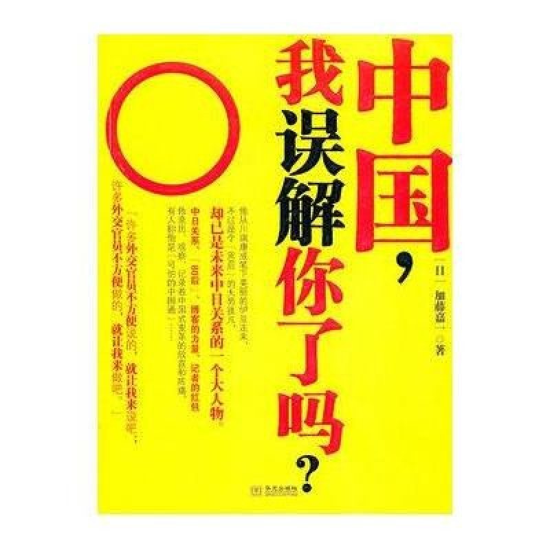 中国,我误解你了吗
