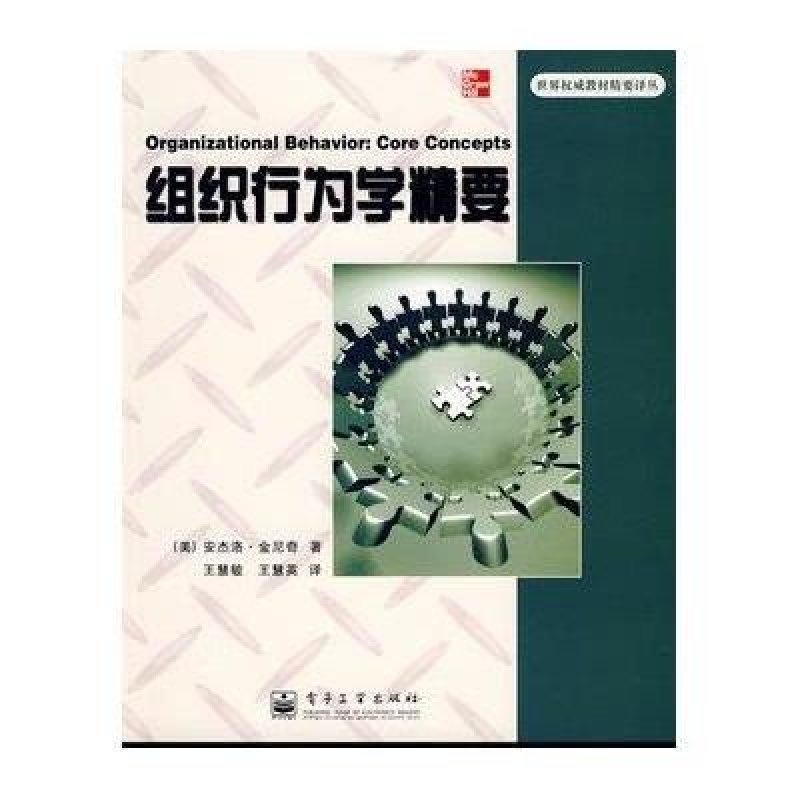组织行为学精要