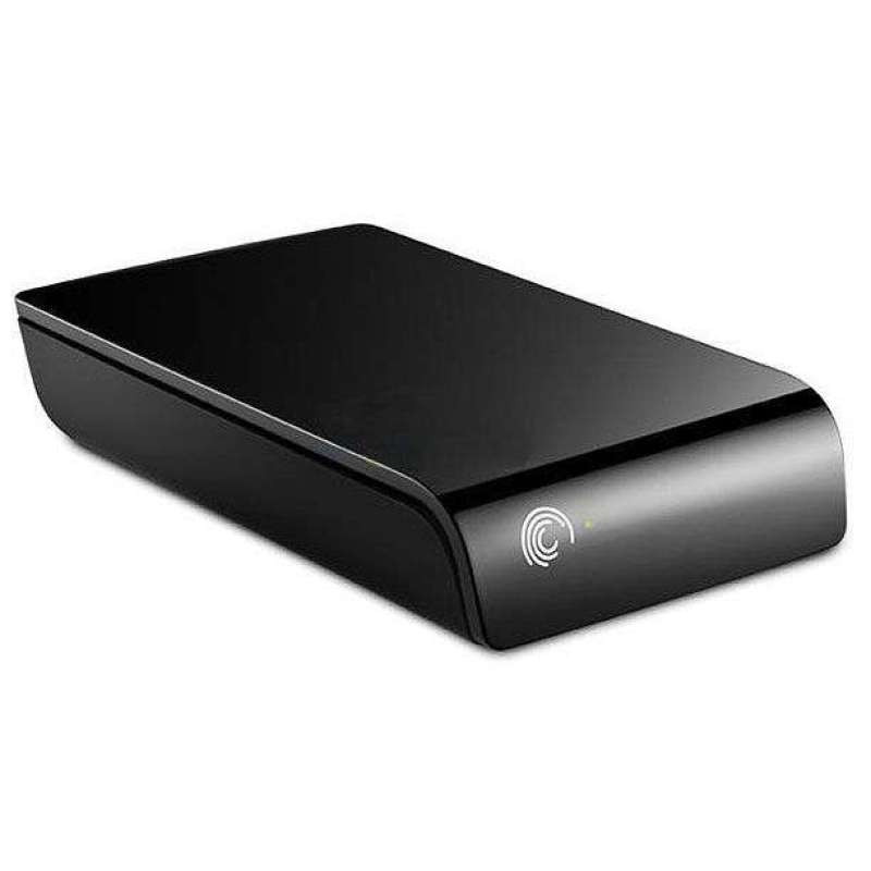 希捷3.5英寸移动硬盘st310005exm101-rk 1tb高清实拍图