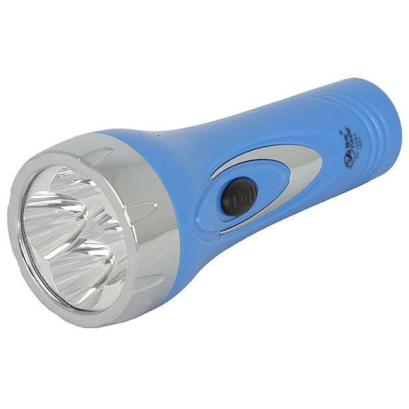 雅格LED充电式手电筒YG-3291(蓝)