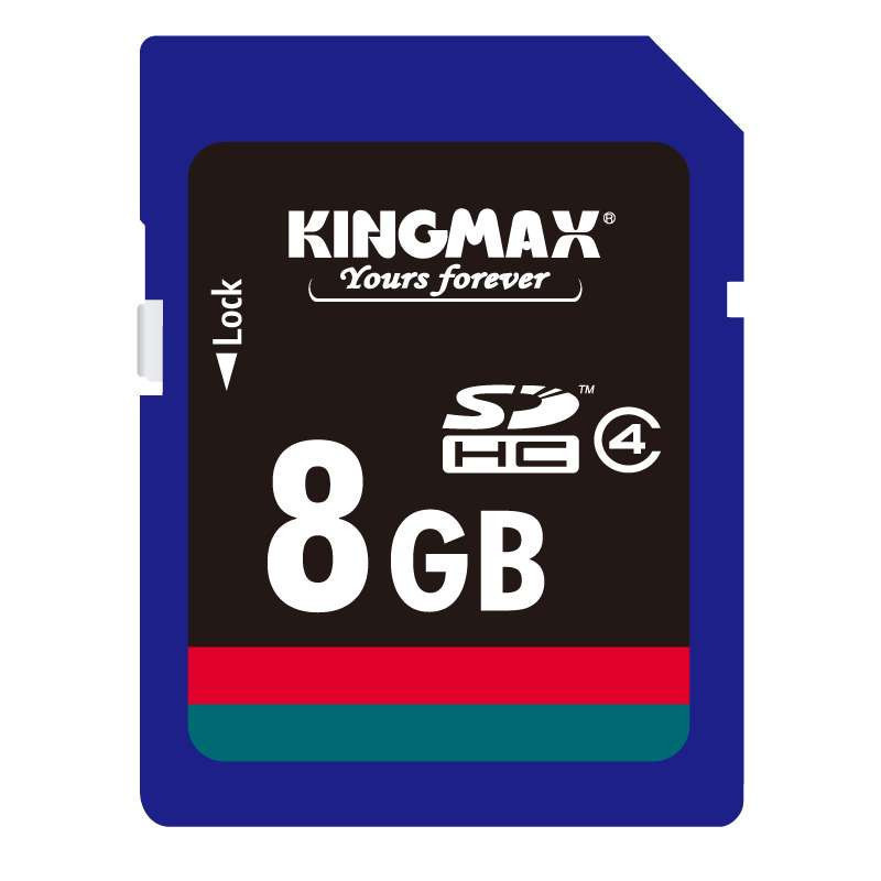 KINGMAX存储卡 SDHC-8G (CLASS 4)