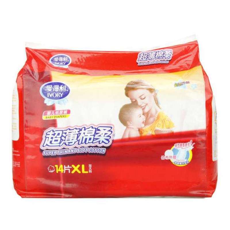 爱得利纸尿裤XL14 DT-8024