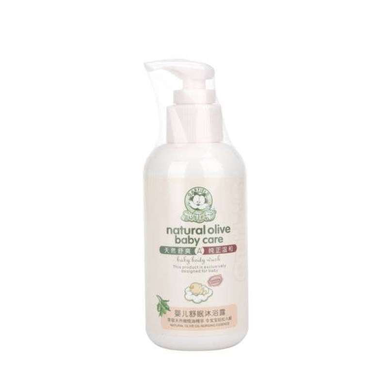 加菲猫婴儿舒眠沐浴露150ml