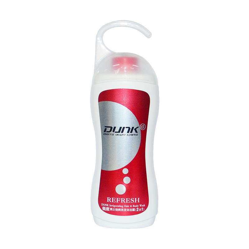 锐度 DUNK 男士劲爽洗发沐浴露（2合1）400ml