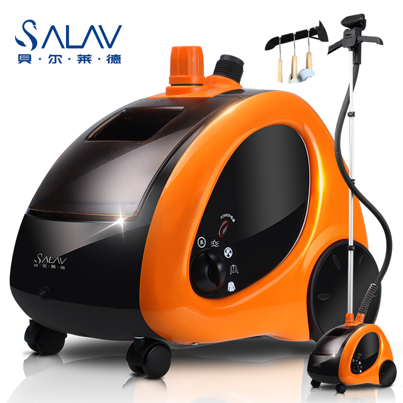 贝尔莱德(SALAV) GS29-BJ蒸汽挂烫机 四档调节 轻松应对各种衣料 橙色